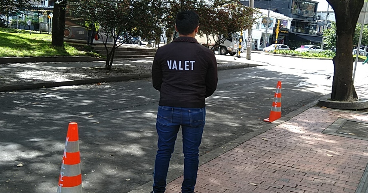 Autorizadas tres zonas de Bogotá para la actividad de valet parking