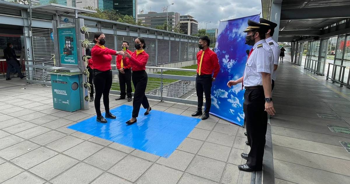 Intervenciones de cultura ciudadana en sistema TransMilenio en Bogotá