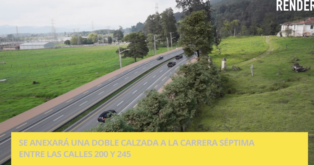 Nuevos carriles, ciclorruta y más detalles de la ampliación de la Séptima