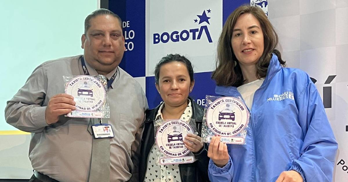 Taxistas certificados en equidad de género se identificarán con sello 