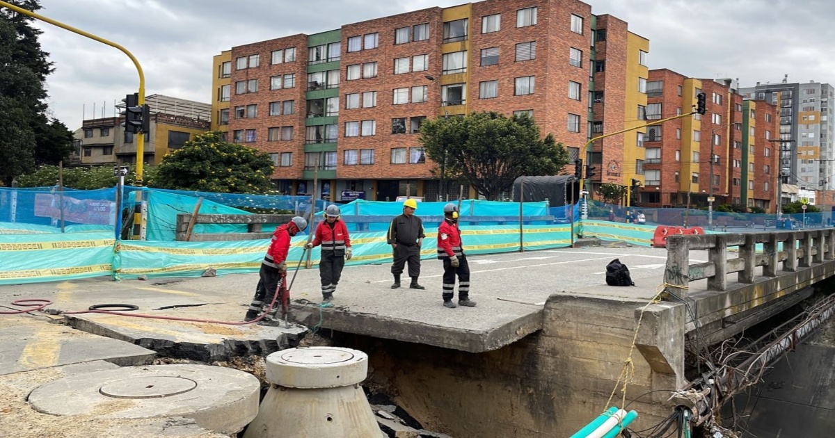 Movilidad: cómo avanza el arreglo de vía en la calle 3 con carrera 58