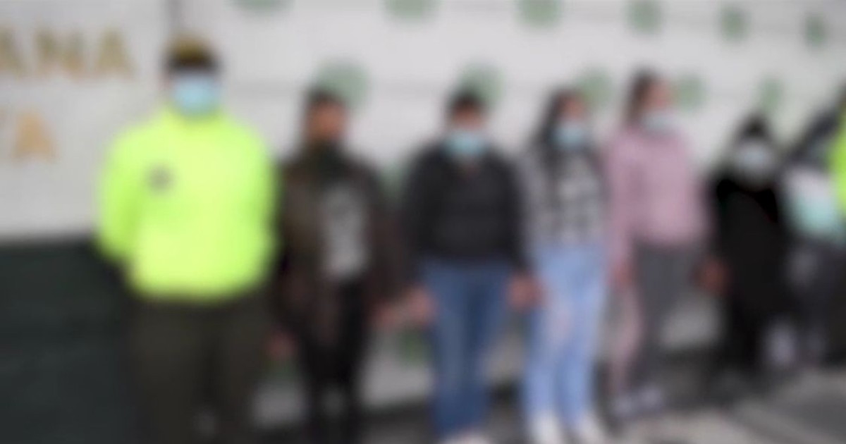 ¡Operativo en video! 15 personas a la cárcel por presunto proxenetismo en Bogotá