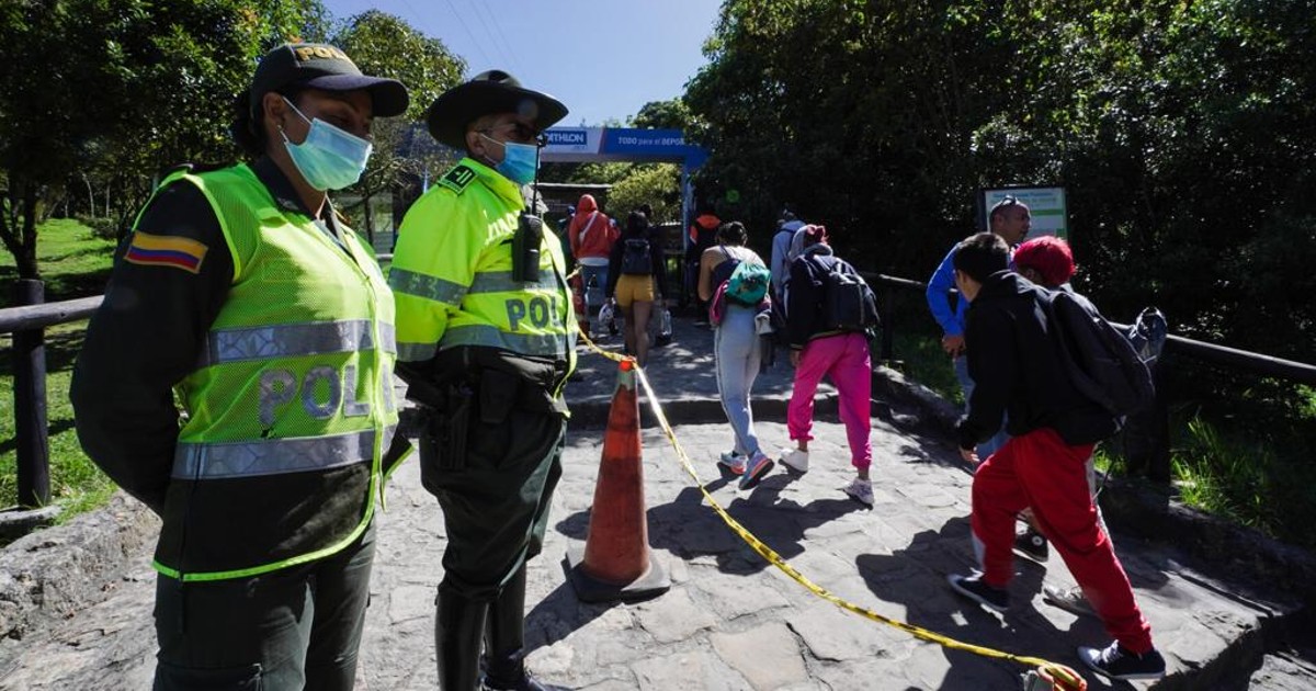 Distrito ampliará cobertura de horario de uniformados en sendero Monserrate