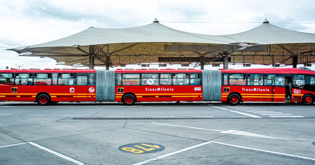 Rutas de TransMilenio que sirven para ir de Suba al Centro de Bogotá