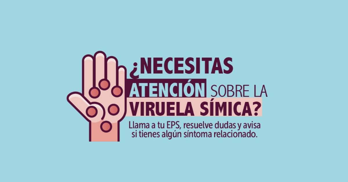 ¿Qué hacer en caso de tener síntomas de contagio de viruela del mono?