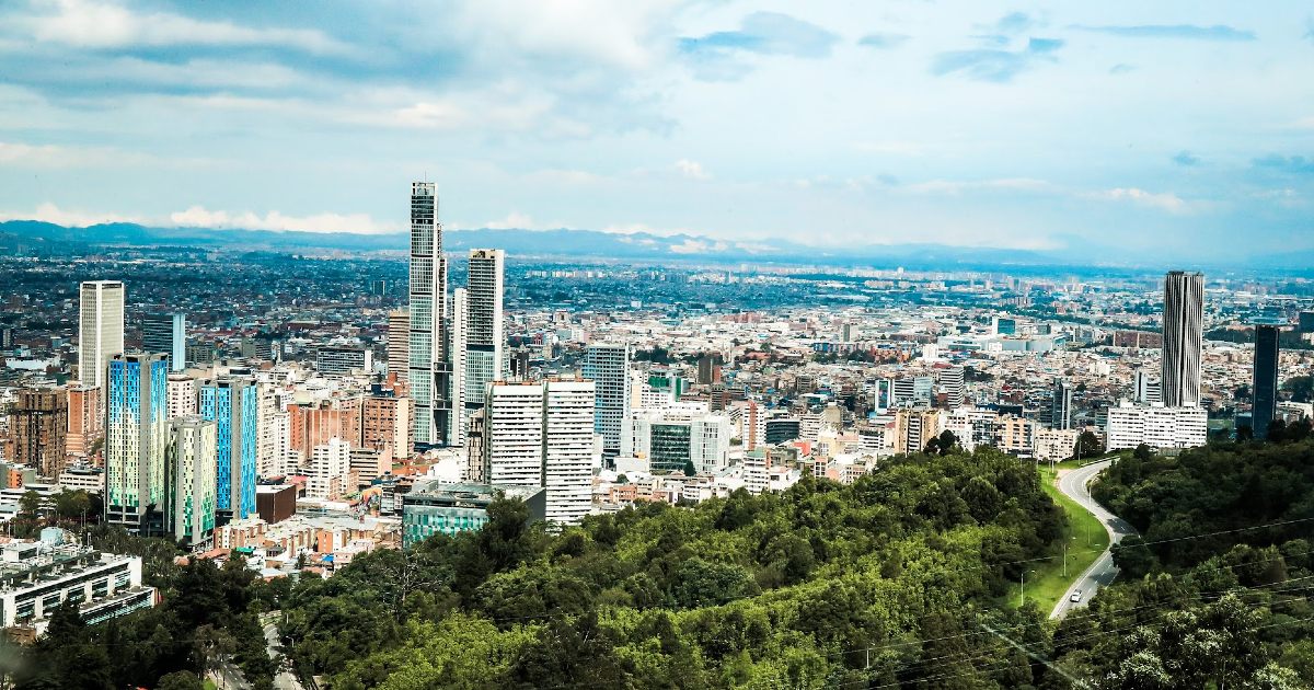 Calidad del aire de Bogotá afectada por incendios forestales en Brasil