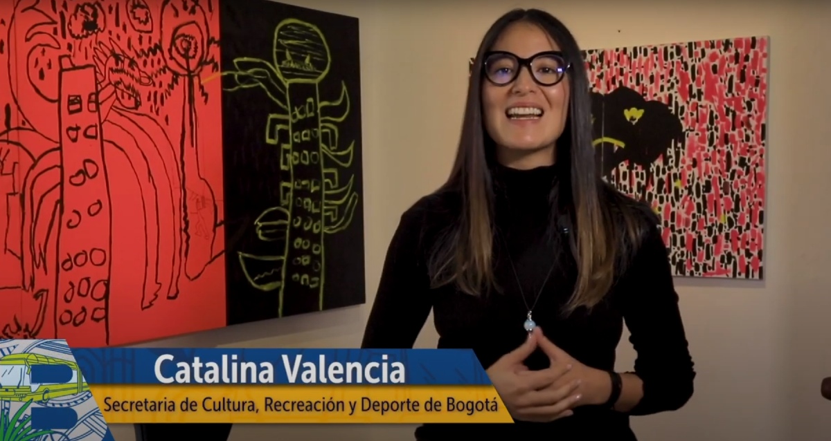 Catalina Valencia invita a participar en 'Bogotá en 100 palabras'