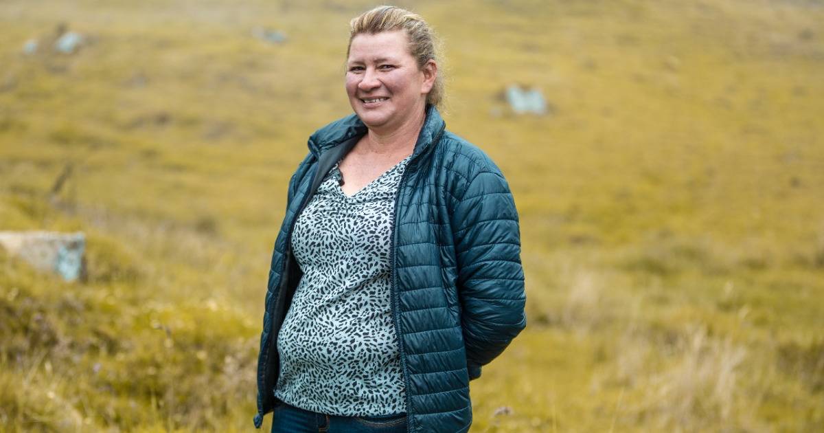 Historia de Elizabeth beneficiaria del bus del Cuidado en Sumapaz 