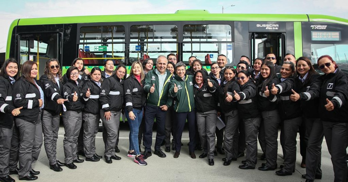 La Rolita, primera operadora de transporte 100% eléctrico en Bogotá: