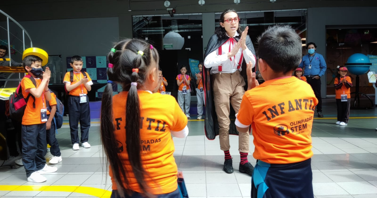 Etapa final de las olimpiadas STEM de la Secretaría de Educación 