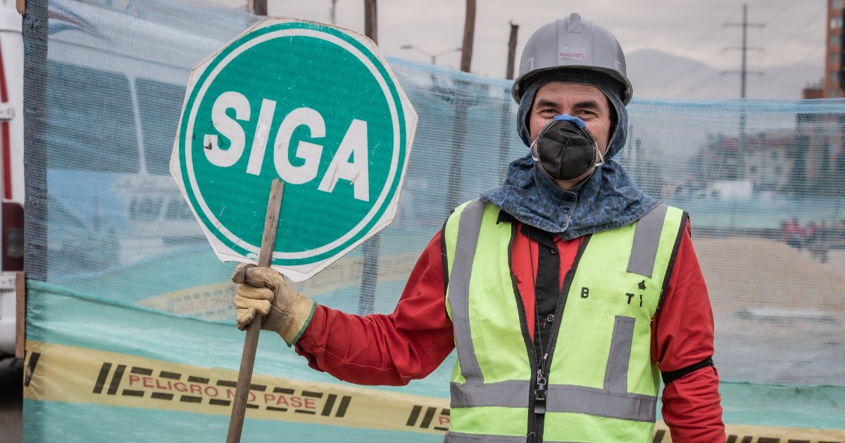 Trabajo en Bogotá: ayudantes de obra, auxiliares y aseo en avenida 68