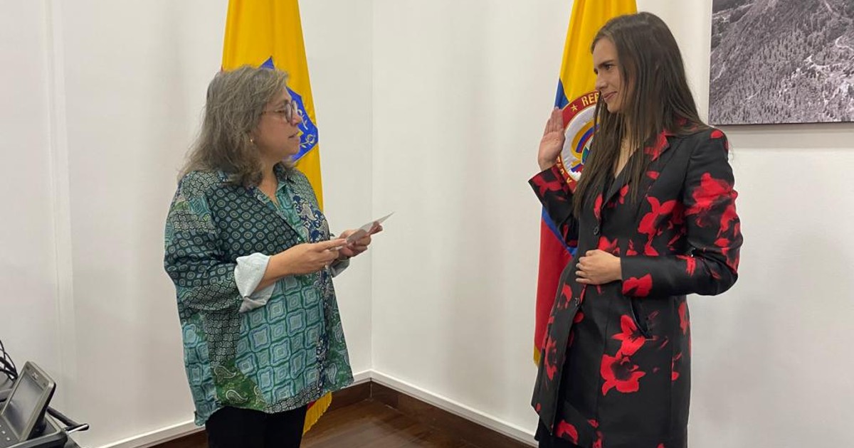 Nueva Directora De Paz Y Reconciliación de La Alta Consejería 2022