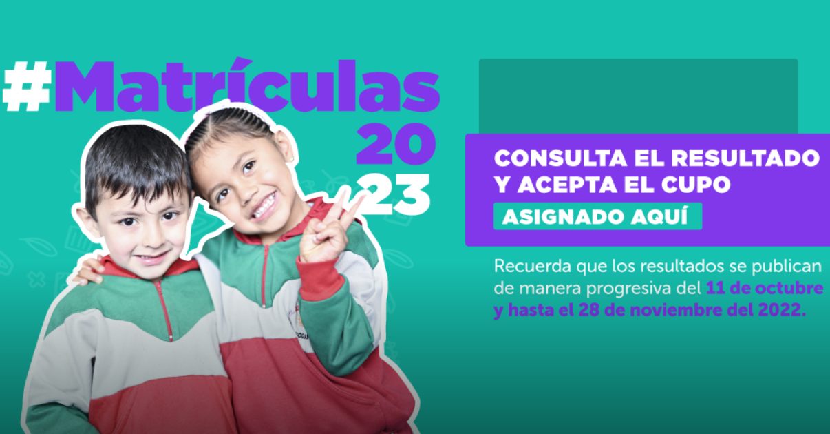 Resultados de solicitudes de cupo nuevo para grado preescolar 2023