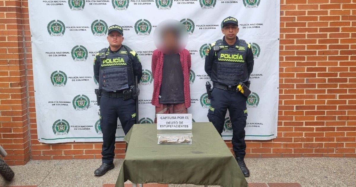 Policía capturó a hombre que atacaba con cabezazos a mujeres en Bogotá ¡Video!