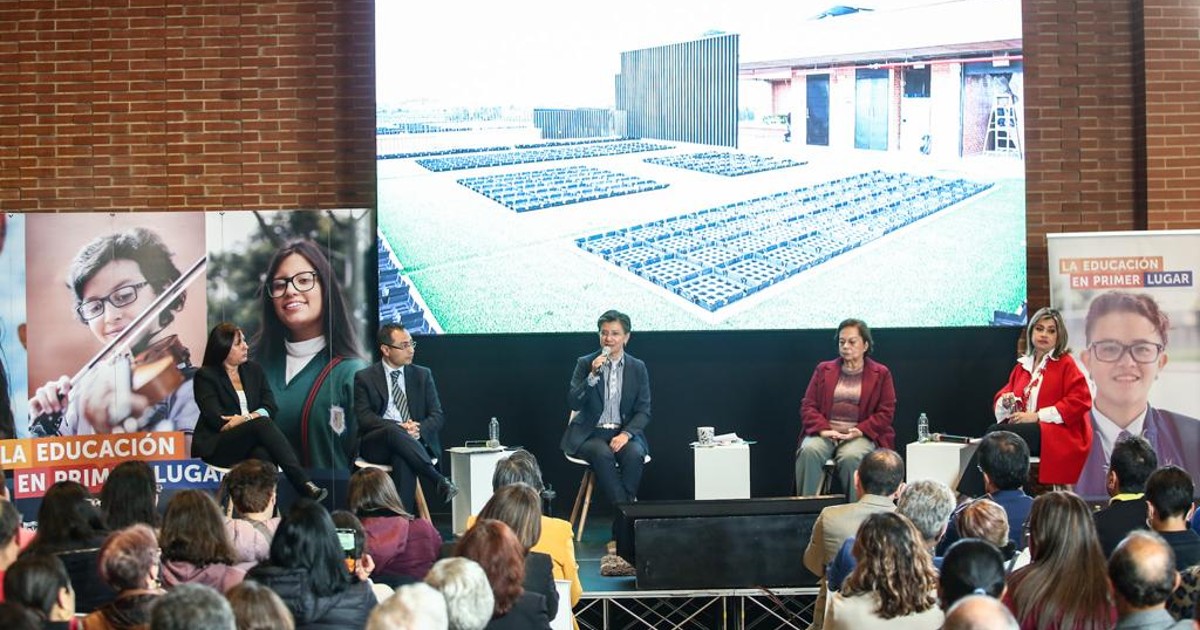 Con la inauguración del Abel Rodríguez C. sigue maratón de entrega de colegios