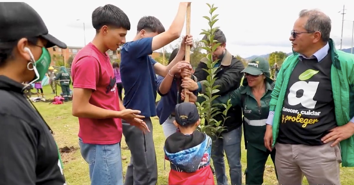 Así celebró el Jardín Botánico de Bogotá el Día Mundial del Árbol 2022