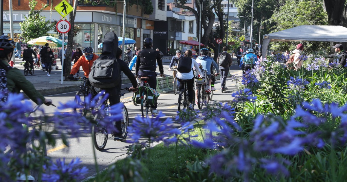 ¿Cómo va el mantenimiento de las ciclorrutas este 2022 en Bogotá?