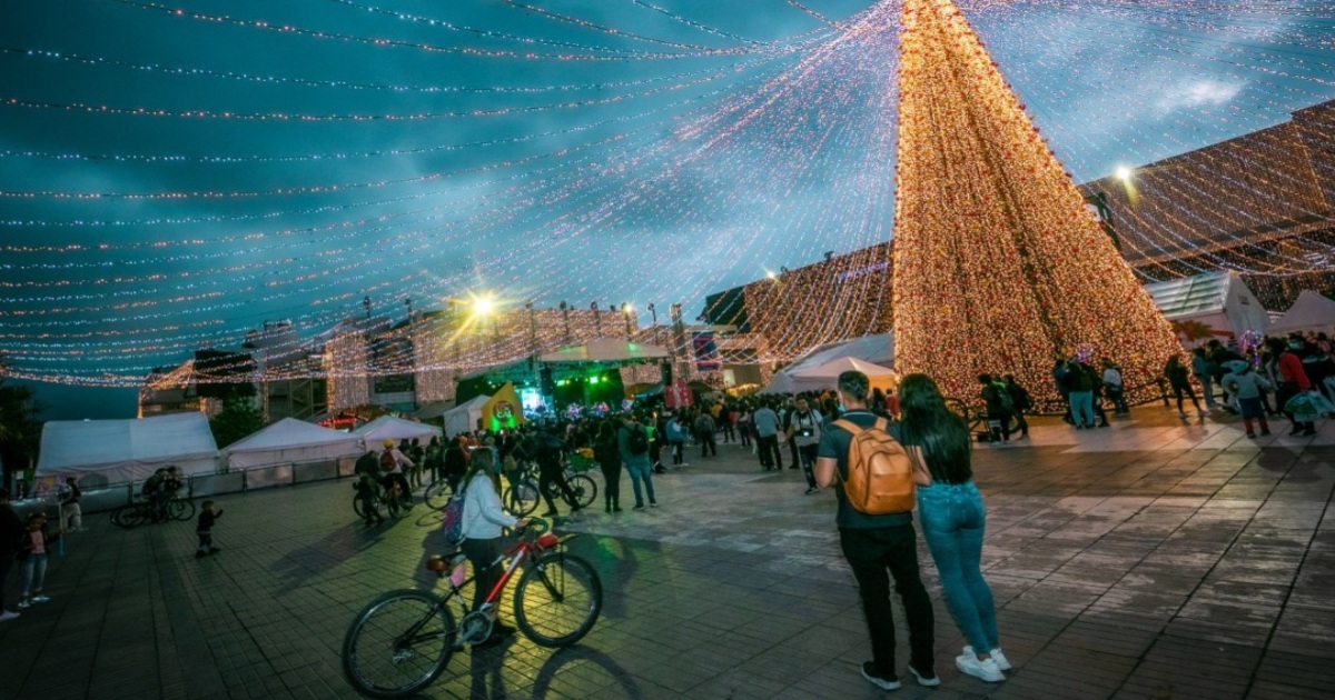 Alternativas para movilizarse a puntos de alumbrado navideño en Bogotá