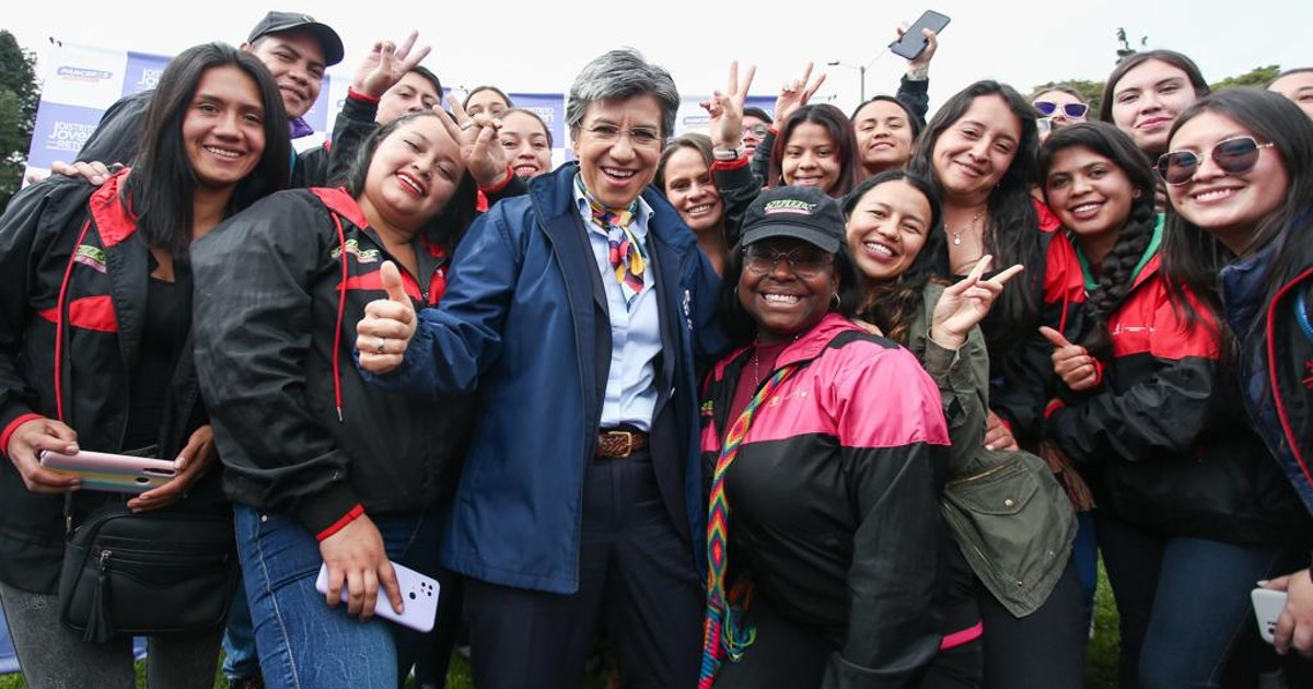 Parceros no es apuesta futura, es para ustedes que son el presente