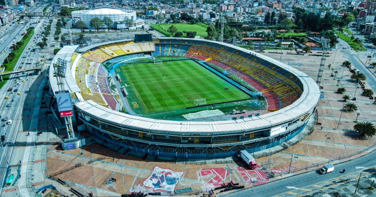 El Campín contará con mejor espacio público antes de finalizar el año