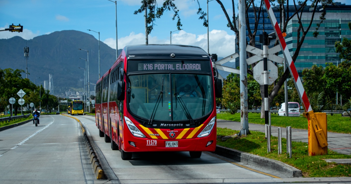 Todas las noticias de TransMilenio hoy martes 8 de noviembre