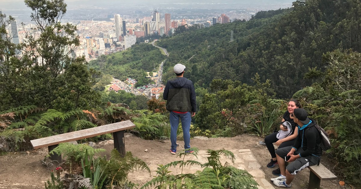 Alcaldía de Bogotá habilitará nueve senderos en los Cerros Orientales