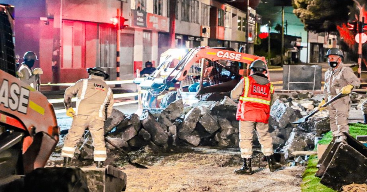 Daños viales reportados por motociclistas intervenidos por la UMV