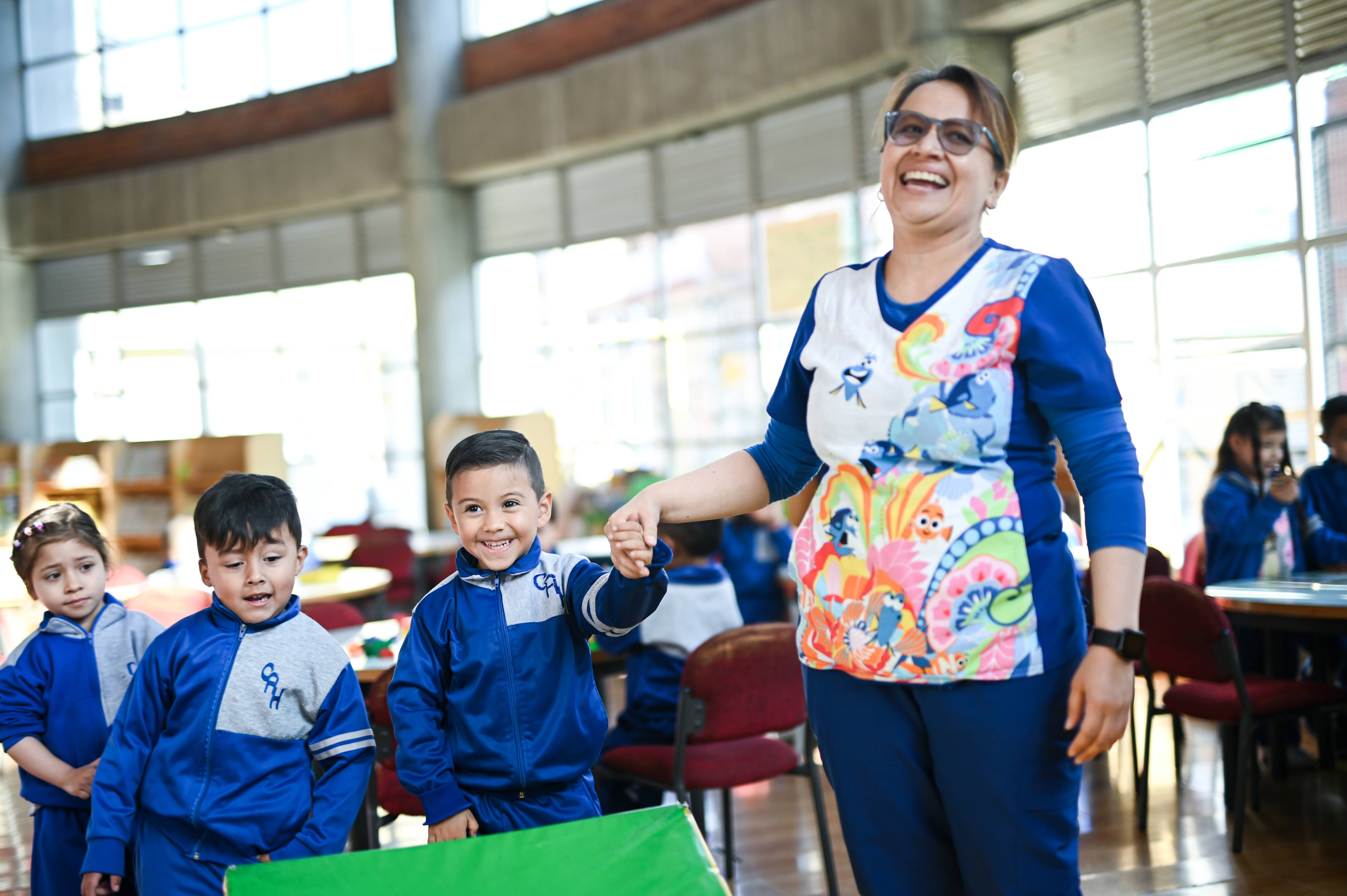 Nueva fecha para solicitar cupo en los grados de preescolar en Bogotá