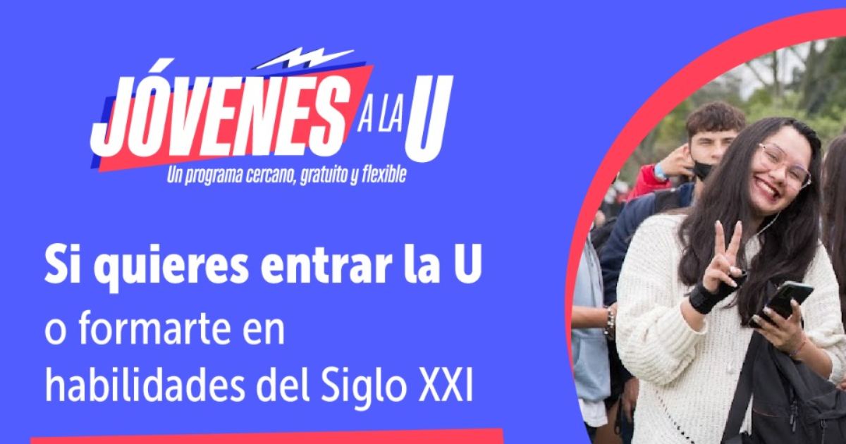 Video: Convocatoria de Jóvenes a la U entrega becas del 100% en Bogotá