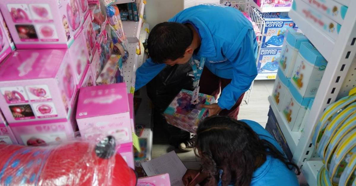 Recomendaciones de sector salud para la compra de juguetes en Navidad 