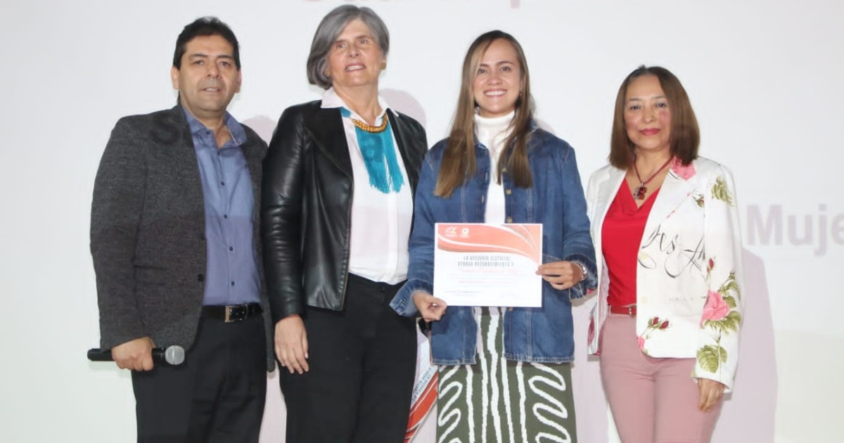 Reconocimiento de la Veeduría Distrital a la Secretaría de la Mujer