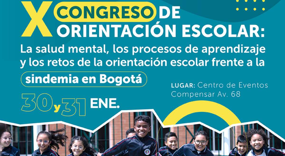 Inscripciones para el X Congreso Distrital de Orientación Escolar 