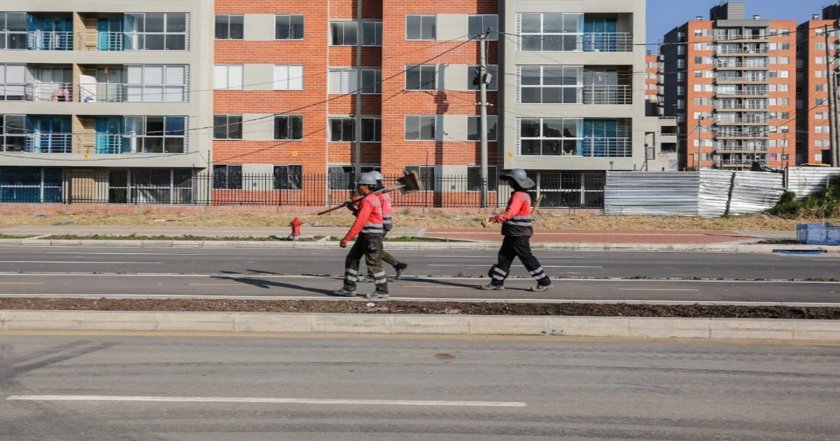 Fotos del tramo 1 habilitado en la avenida Guayacanes: Bosa y Kennedy