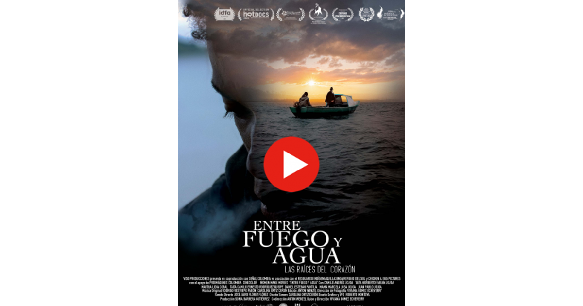 'Entre fuego y agua' en Cinemateca de Bogotá el domingo 5 de febrero