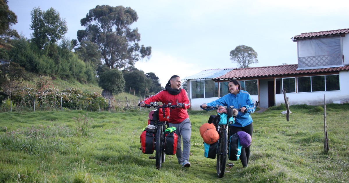 Entrevista a los cofundadores del proyecto 'historias rodantes' 