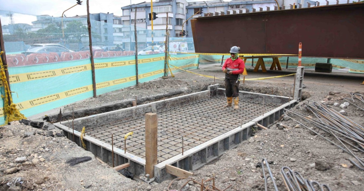 Obras de la avenida 68 que benefician a la localidad de Barrios Unidos