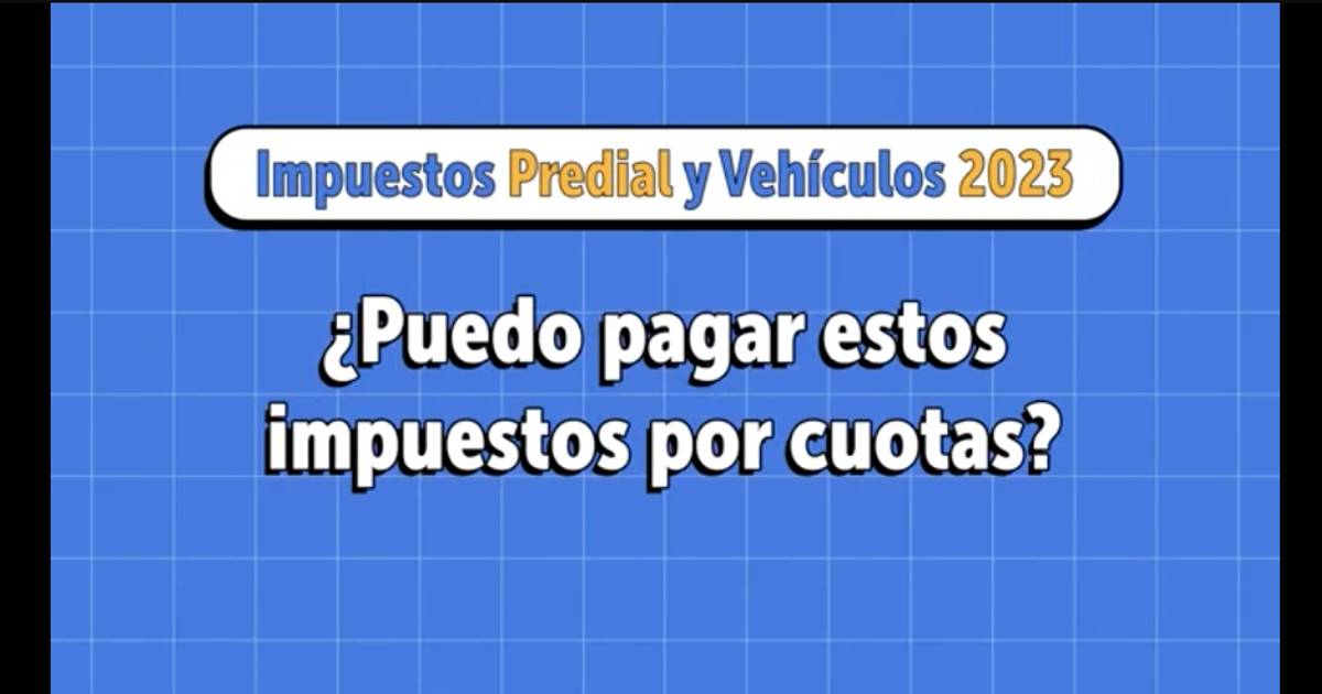 Cómo solicitar el pago a cuotas de impuesto predial en Bogotá 2023