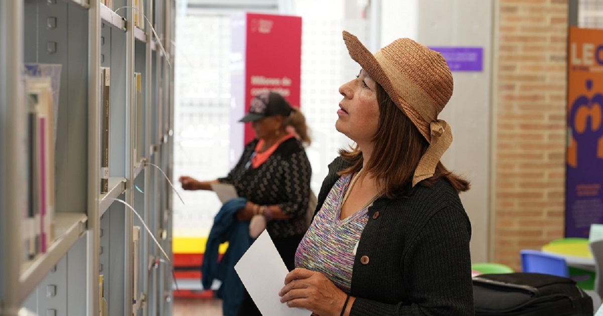 ¿Cuántos puntos de lectura hay en Bogotá y dónde están ubicados? 