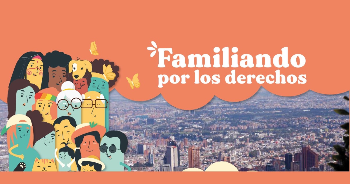 Portafolio de servicios gratuitos del Distrito para familias en Bogotá