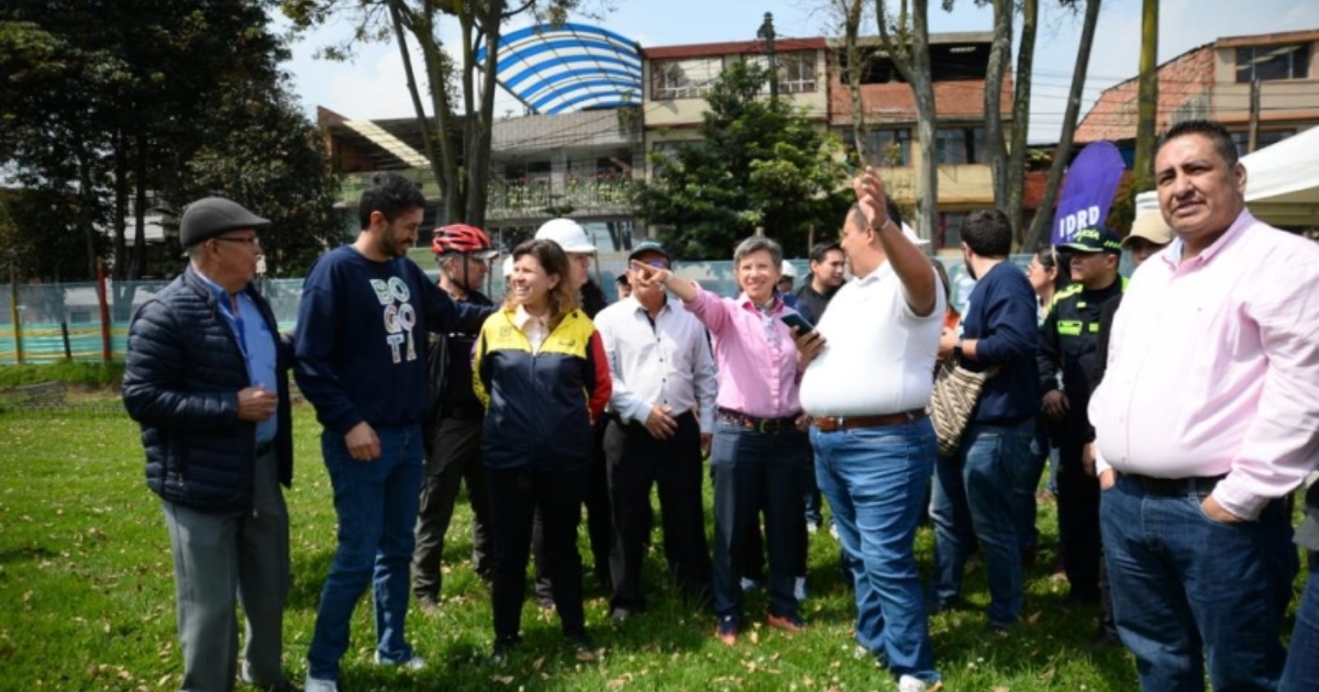 Los parques Atahualpa y Visión Cristal de Fontibón serán renovados