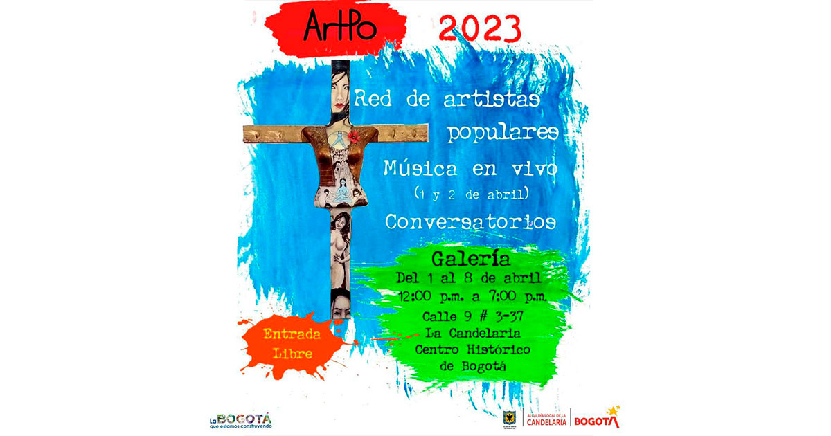 Artpo en La Candelaria