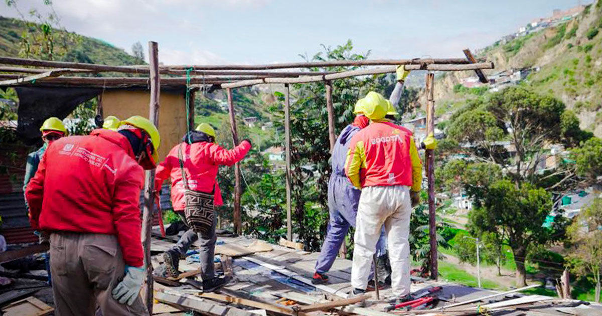 Operativo del Comando Ambiental en Ciudad Bolívar.