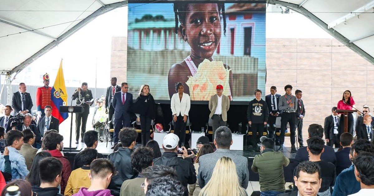 Nueva sede U.Distrital El Ensueño en C. Bolívar es realidad ¡10.500 estudiantes!