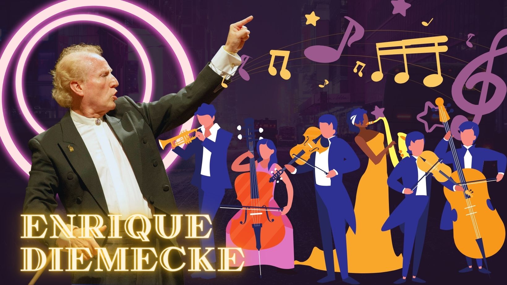 Concierto de la Filarmónica del 17 y 19 de marzo con Enrique Diemecke