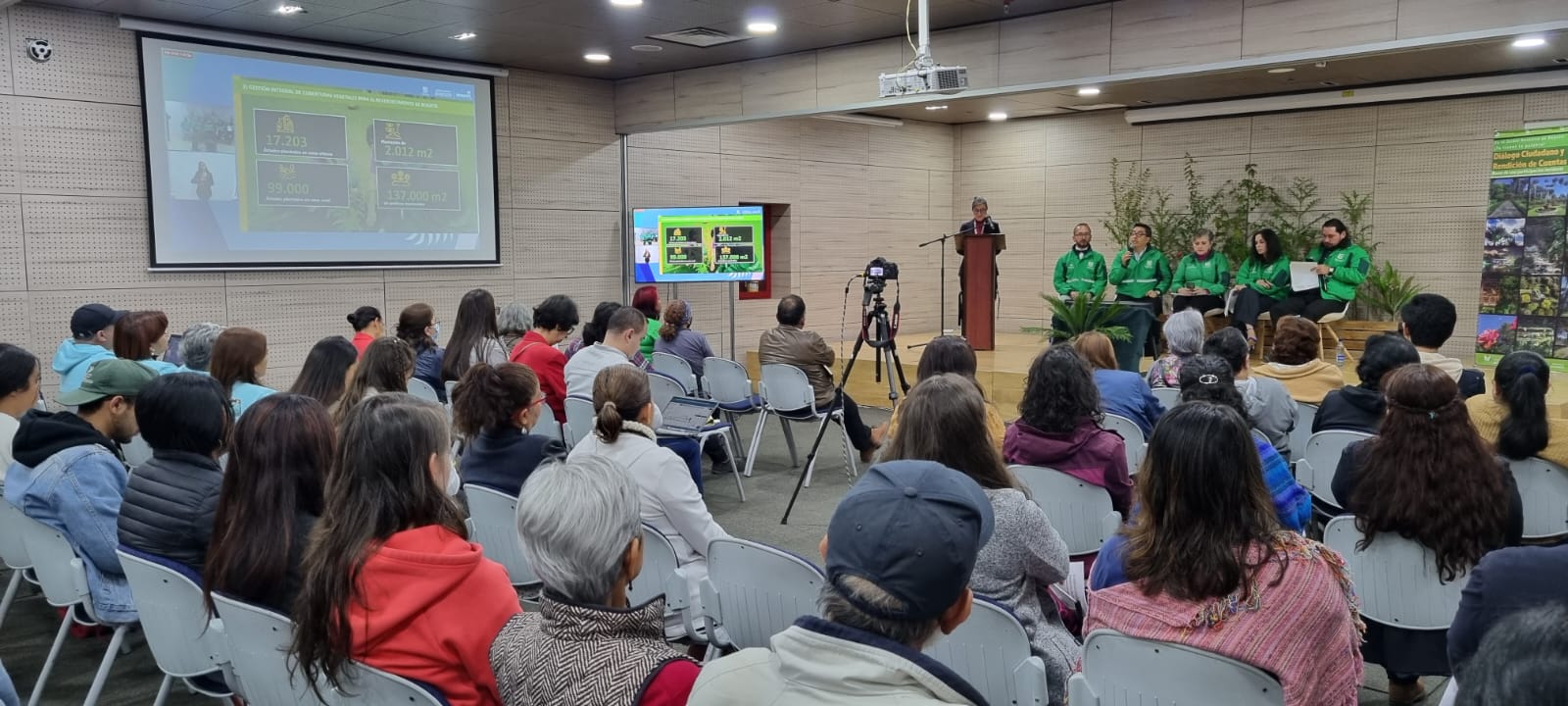 Rendición de cuentas Jardín Botánico