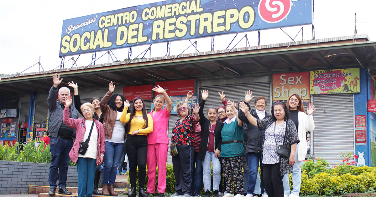 Comerciantes del Restrepo