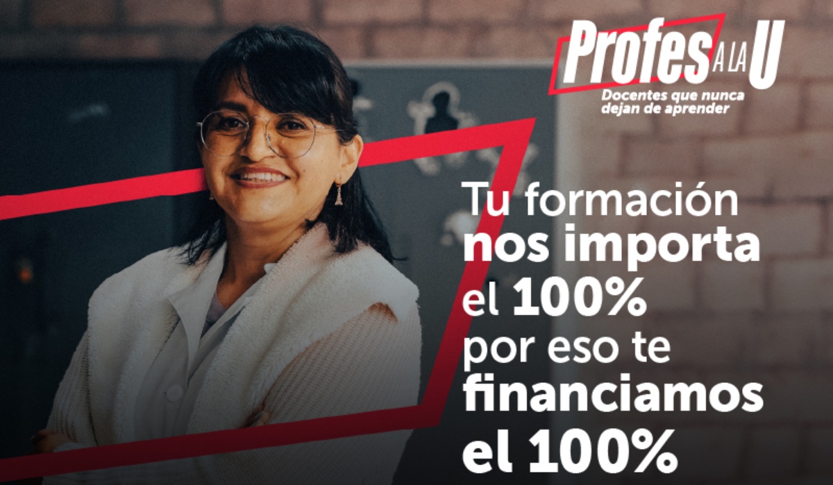 Profes a la U, con becas para cursos, diplomados, seminarios y más