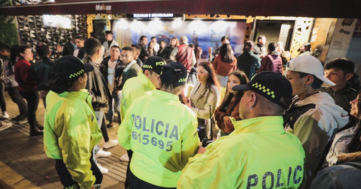 Comando Nocturno en Fontibón.