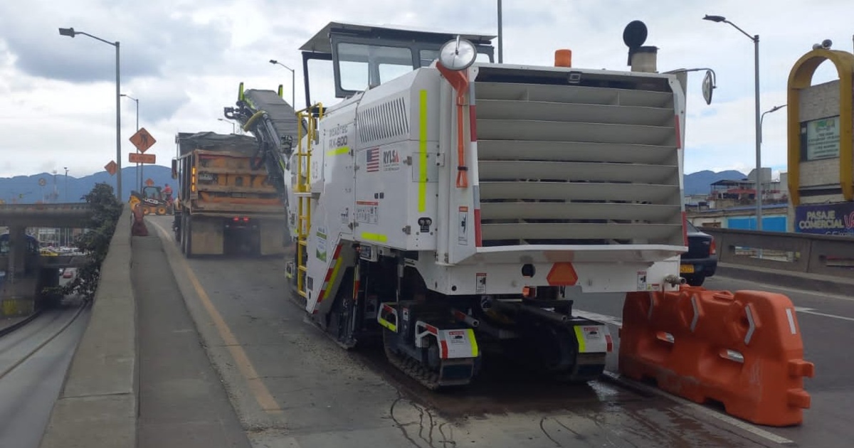 Reubicación de paraderos del SITP y más sobre obras del puente Venecia