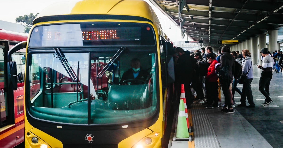 TransMilenio: Novedades en estación Puente Aranda, 17 al 24 de abril